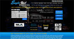 Desktop Screenshot of eaglevailexpress.com