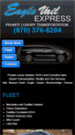 Mobile Screenshot of eaglevailexpress.com